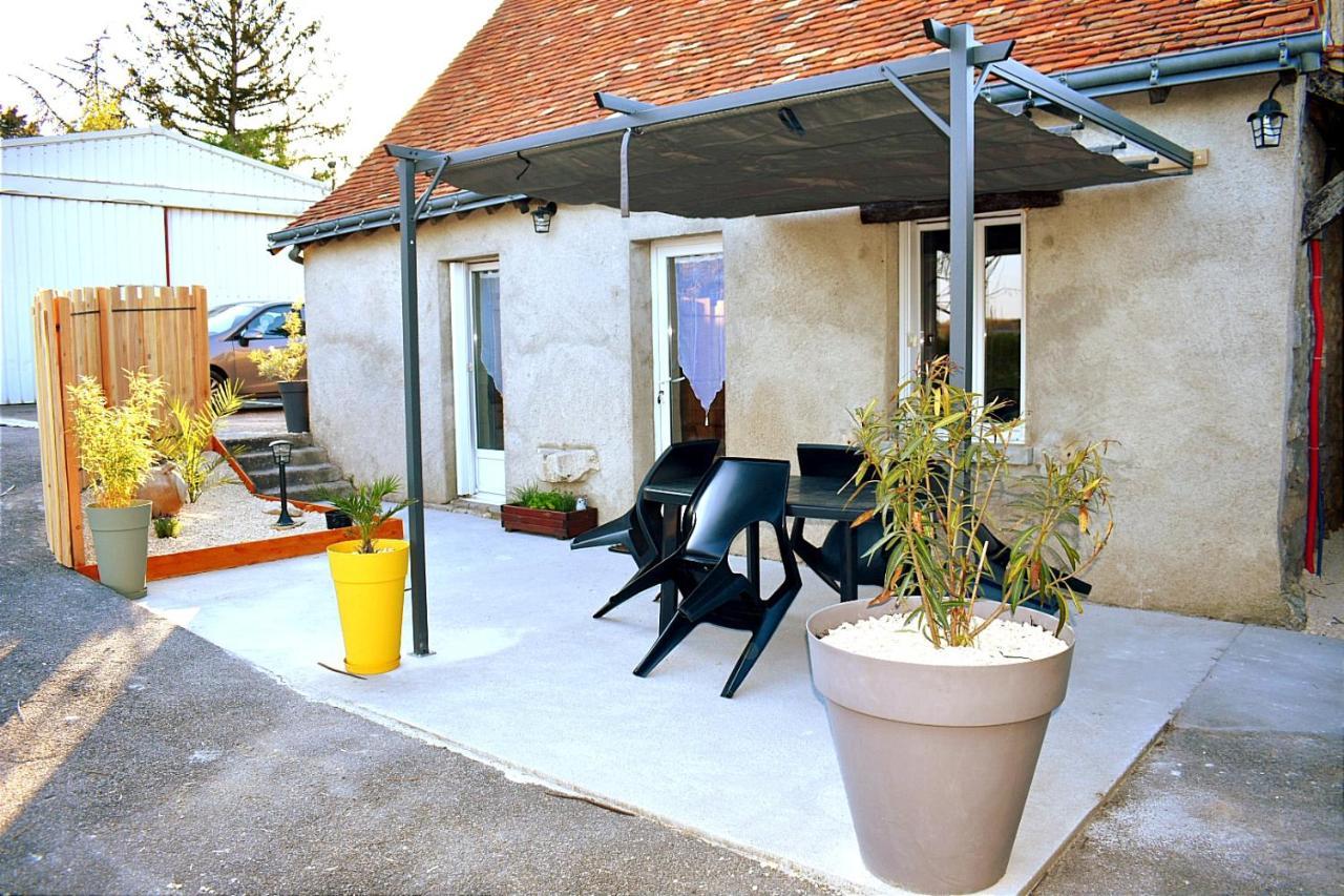 Maison De Charme Ligueil Kültér fotó
