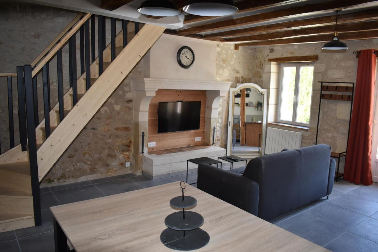 Maison De Charme Ligueil Kültér fotó