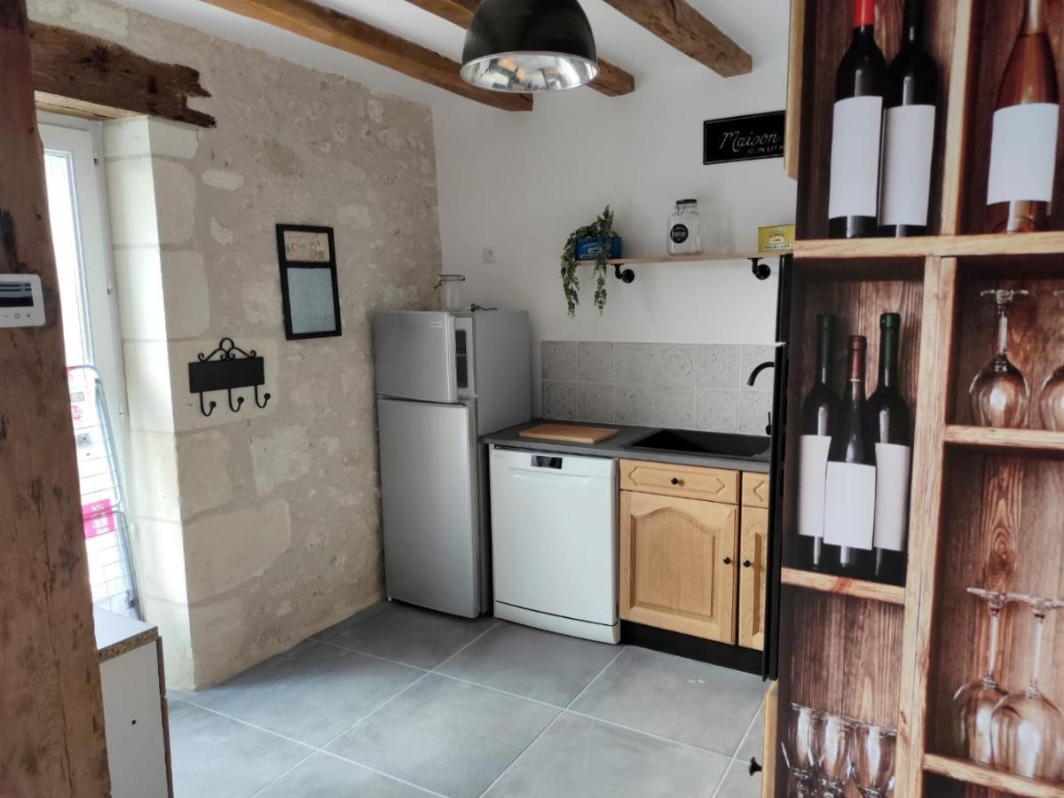 Maison De Charme Ligueil Kültér fotó