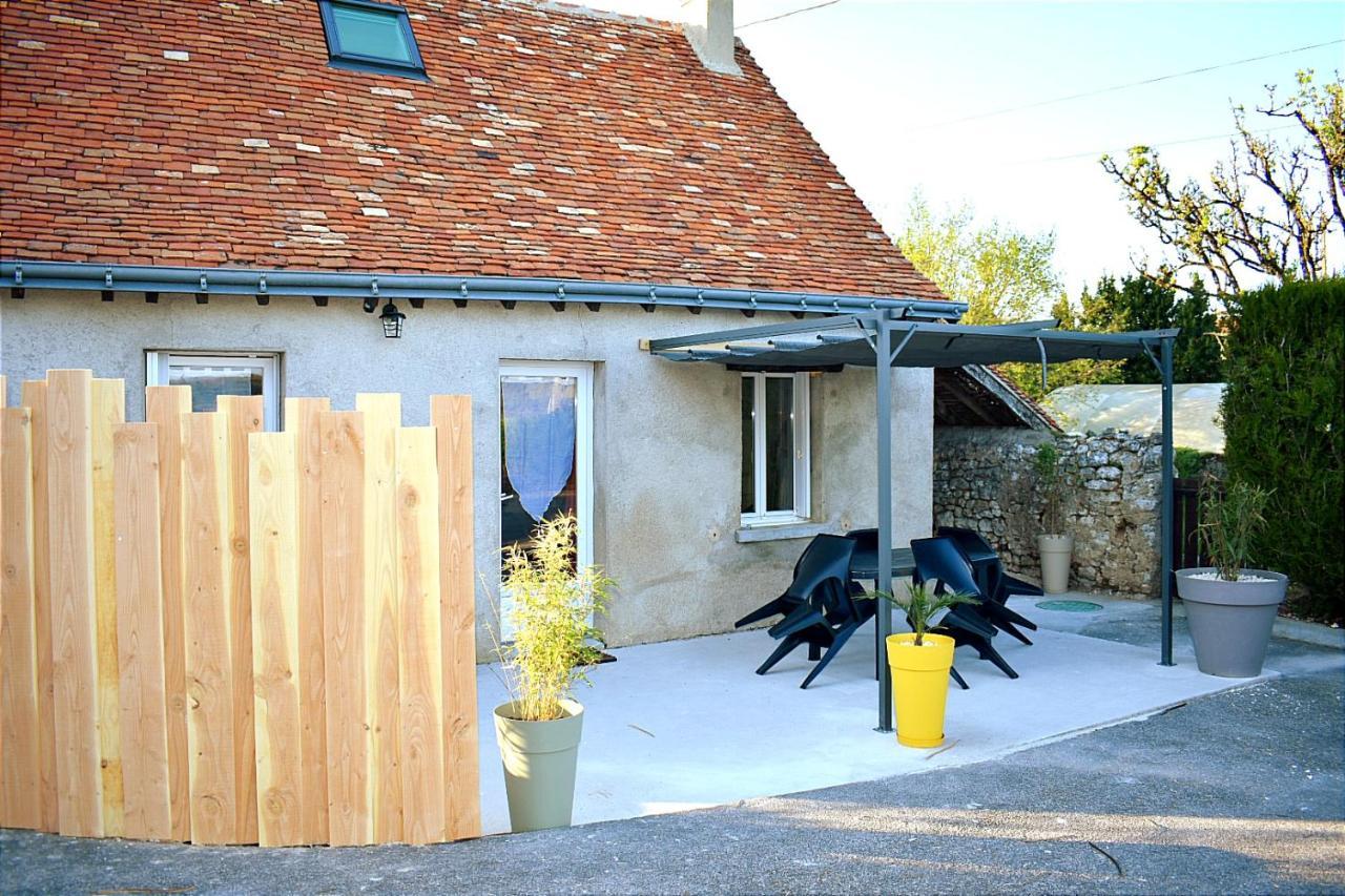 Maison De Charme Ligueil Kültér fotó